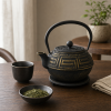 japonska litinova konvice sendai cerno zlata 1200 ml s podlo 0d432fb4