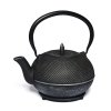litinova konvice arare stribrna 1600 ml s podlozkou 853f12cf
