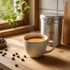 Cibetková káva Kopi Luwak v luxusní dóze (Varianta zrnková 200g)
