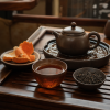Puerh Tea Pomeranč – černý ochucený puerh z Yunnanu (Varianta černý čaj 90g)