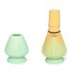 drzak takea na metlicku chasen zeleny porcelan ce57693a