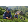 Rose Tea – černý ochucený čaj s růžovými plátky (Varianta černý čaj 1000g)