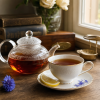 Earl Grey Blue Clou – černý ochucený čaj (Varianta černý čaj 1000g)