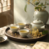 China Kwai Flower Oolong – čínský oolong s květy osmanthu (Varianta oolong čaj 1000g)