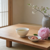 Japan Ócha – ochucený zelený čaj s jahodou a pivoňkou (Varianta zelený čaj 1000g)