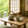 Japan Yasumi – zelený čaj s třešní, smetanou a mátou (Varianta zelený čaj 1000g)