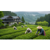 Japan Genmaicha Kyoshi – zelený čaj (Varianta zelený čaj 500g)
