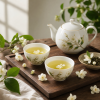 China Jasmin Chung Hao – jasmínový čaj (Varianta zelený čaj 500g)