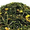 Ženšen & Citron – zelený ochucený čaj (Varianta zelený čaj 90g)