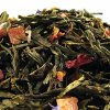 Tropická noc – zelený ochucený čaj s papájou a ananasem (Varianta zelený čaj 1000g)