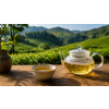 China White Tea Pine Needles – bílý čaj z Fujianu (Varianta bílý čaj 1000g)