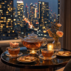 Sex ve městě – rooibos s broskví a šípky (Varianta rooibos čaj 1000g)