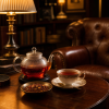 Rooibos Gentleman – kořeněná směs s malinou a pomerančem (Varianta rooibos čaj 90g)