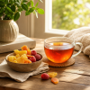 Rooibos Perla Nilu – exotická ovocná směs (Varianta rooibos čaj 500g)