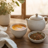 Tulsi & Pomeranč – bylinková směs na bázi rooibosu (Varianta rooibos čaj 80g)