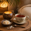 Rooibos Kokos & Smetana – sypaný čaj (Varianta rooibos čaj 1000g)