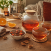 Rooibos Maxi Fík – ovocná směs s papájou (Varianta rooibos čaj 500g)