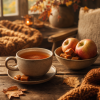 Vlašský ořech – rooibos s jablky, skořicí a karamelem (Varianta rooibos čaj 1000g)