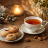 Rooibos Mandle & Marcipán – sypaný bylinný čaj (Varianta rooibos čaj 500g)