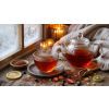 Rumový punč – ovocná směs na bázi rooibosu (Varianta rooibos čaj 1000g)