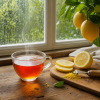 Rooibos Lemon – citronový sypaný čaj bez kofeinu (Varianta rooibos čaj 90g)