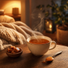 Rooibos Karamel & Smetana – sladká karamelová směs (Varianta rooibos čaj 1000g)