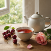 Rooibos Višeň – sypaný bylinný čaj bez kofeinu (Varianta rooibos čaj 1000g)