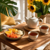 Rooibos Farmářova láska – tropická směs bez kofeinu (Varianta rooibos čaj 1000g)