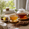 Rooibos Ananas & Višeň – sypaný čaj bez kofeinu (Varianta rooibos čaj 1000g)