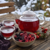 Sladký domov® – ovocný sypaný čaj bez ibišku (Varianta ovocný čaj 500g)
