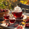 Černá lesní třešeň ® – ovocný sypaný čaj (Varianta ovocný čaj 90g)